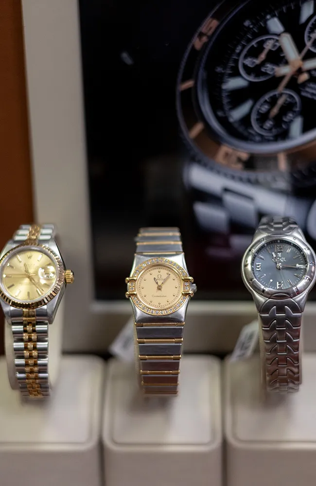 Uhrenberatung und Original-Check bei Side Juwelier – Markenuhren Expertise