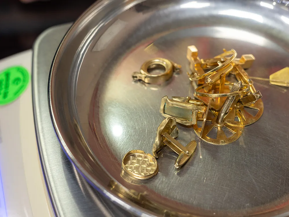 Goldankauf Auszahlung