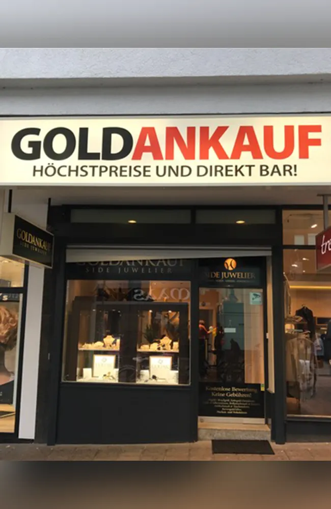 Filiale Darmstadt – Goldankauf in der Wissenschaftsstadt